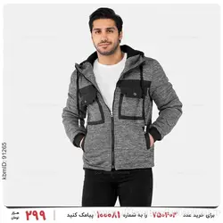 کاپشن مردانه Nika مدل 23990