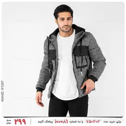 کاپشن مردانه Nika مدل 23990