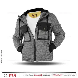 کاپشن مردانه Nika مدل 23990