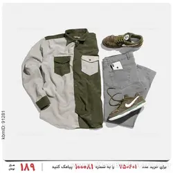 پیراهن مردانه Denver مدل 23980