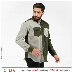پیراهن مردانه Denver مدل 23980