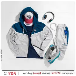 ست سویشرت و شلوار مردانه 361 درجه مدل 21864