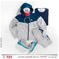 ست سویشرت و شلوار مردانه 361 درجه مدل 21864