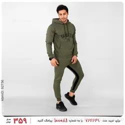 ست سویشرت و شلوار مردانه New York مدل 21833