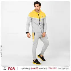ست سویشرت و شلوار مردانه 361 درجه مدل 21860