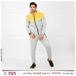 ست سویشرت و شلوار مردانه 361 درجه مدل 21860