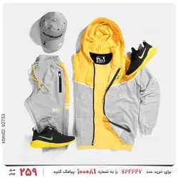 ست سویشرت و شلوار مردانه 361 درجه مدل 21860
