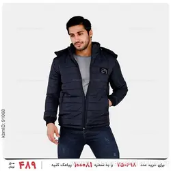 کاپشن مردانه Fashion مدل 23662