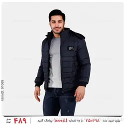 کاپشن مردانه Fashion مدل 23662