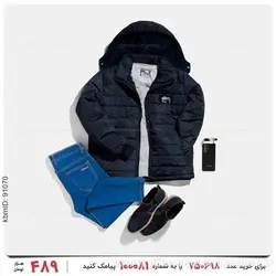 کاپشن مردانه Fashion مدل 23662