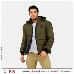 کاپشن مردانه Nika مدل 23383