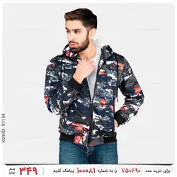 کاپشن مردانه Supreme مدل 23750