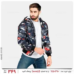 کاپشن مردانه Supreme مدل 23750