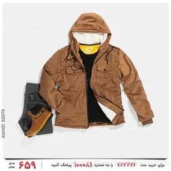 کاپشن مردانه Floy مدل 22717