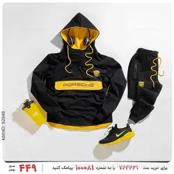 ست سویشرت و شلوار مردانه Porsche مدل 22588
