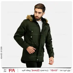 کاپشن مردانه Alvin مدل 24076