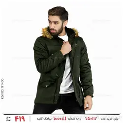 کاپشن مردانه Alvin مدل 24076