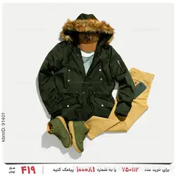 کاپشن مردانه Alvin مدل 24076