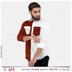 پیراهن مردانه Denver مدل 23981