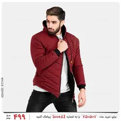 کاپشن مردانه Norton مدل 24130
