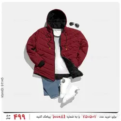 کاپشن مردانه Norton مدل 24130