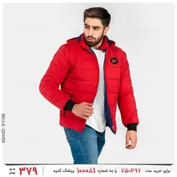 کاپشن مردانه Nika مدل 23949