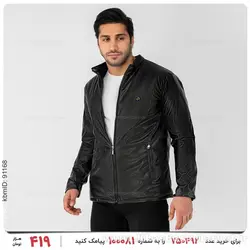 کاپشن چرمی مردانه Alvin مدل 23996