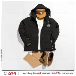 کاپشن مردانه Lima مدل 24050