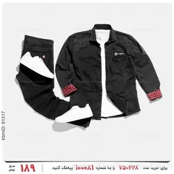 پیراهن مردانه Champion مدل 24027