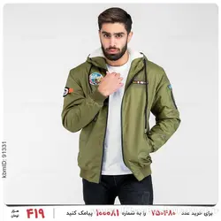 کاپشن مردانه Marlon مدل 24078
