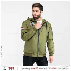 کاپشن مردانه Marlon مدل 24078