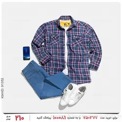 پیراهن مردانه Benson مدل 24003