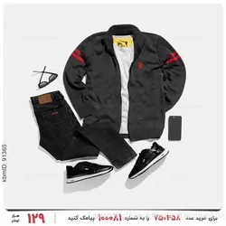 بافت مردانه Polo مدل 23771