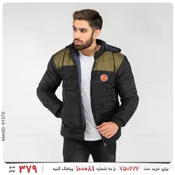 کاپشن مردانه Carlo مدل 23943