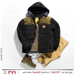 کاپشن مردانه Carlo مدل 23943