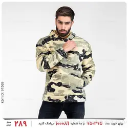 سویشرت ارتشی مردانه مدل 23813