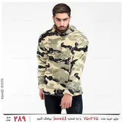 سویشرت ارتشی مردانه مدل 23813