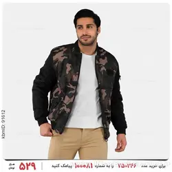 کاپشن ارتشی مردانه مدل 24074