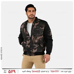 کاپشن ارتشی مردانه مدل 24074