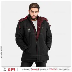 کاپشن مردانه Off-White مدل 23814