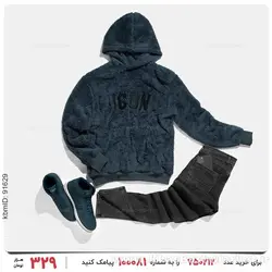سویشرت مردانه Dsquared مدل 24110