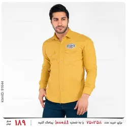 پیراهن مردانه Nela مدل 24034