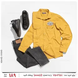 پیراهن مردانه Nela مدل 24034