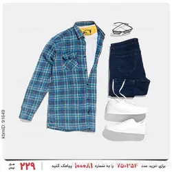 پیراهن مردانه Benson مدل 24004