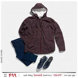 کاپشن مردانه Marlon مدل 24033