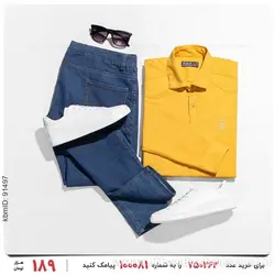 پیراهن مردانه Maserati مدل 24021