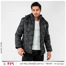 کاپشن مردانه Carlo مدل 24048