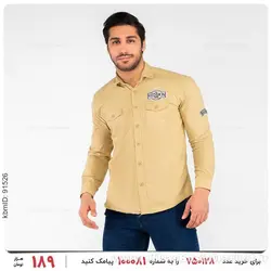پیراهن مردانه Nela مدل 24035