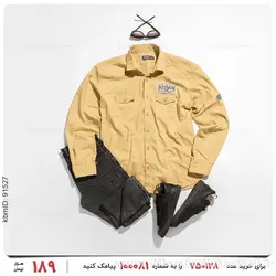 پیراهن مردانه Nela مدل 24035