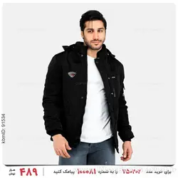 کاپشن مردانه Fashion مدل 23815